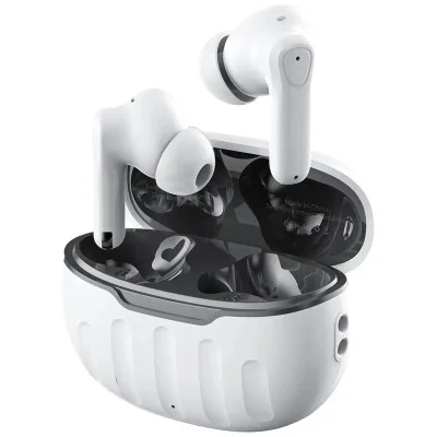 Porodo sonica tws wireless earbuds - White
